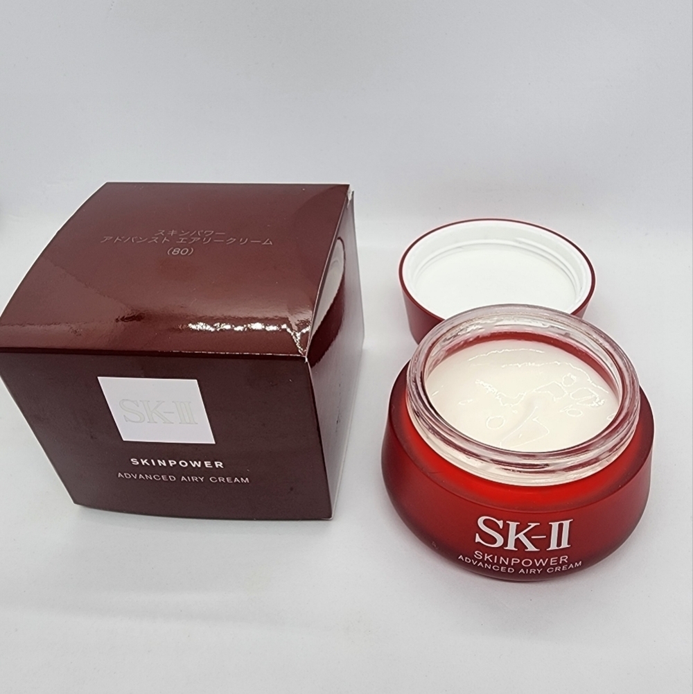 Japanese SK-II Advanced Airy Anti-Aging Cream 80g - Picture 5 of 5